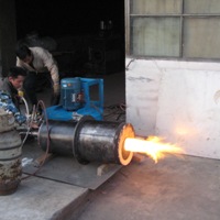 High speed burner