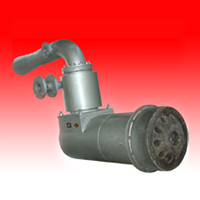Preheat burner