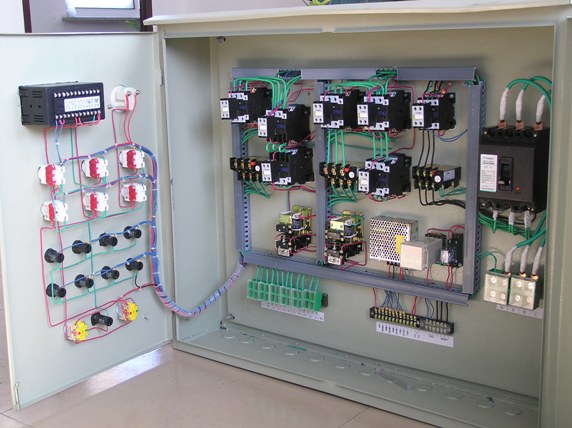 Electrical control box
