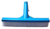 10" wall brush ABS molded 