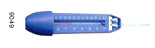 6 1/2" thermometer ABS