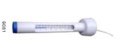 Deluxe floating thermometer F and C scale