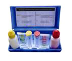 Test kit for chlorine and pH|Test kit for chlorine and pH