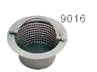 Strainer skimmer basket for standard and wide mouth skimmer