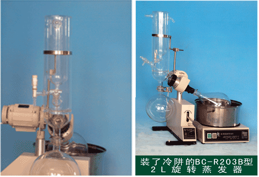 double glass reactor  and  rotary evaporator