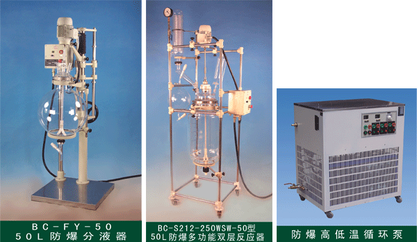 Series extractors equipment 