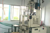 color plate injecting machine