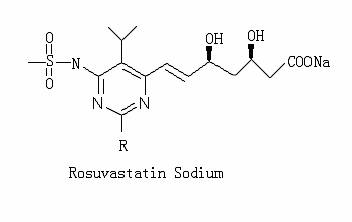 rosuvastatin intermediates Na