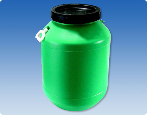 50L plastic barrel (stomata opened)