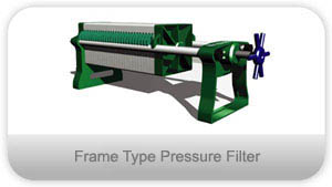 Frame Type Pressure Filter