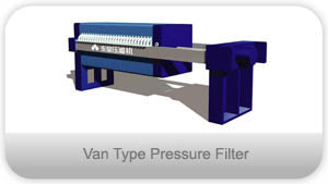 Van Type Pressure Filter