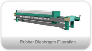 Rubber Diaphragm Filteration