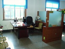 Finance room