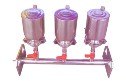 Stainless steel multi-connecting cascade filter 
