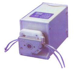 Basic mode peristaltic pump