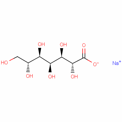 Sodium D-glycero-D-gulo-heptonate