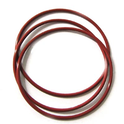 Silicone rubber O-ring