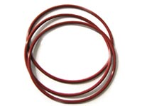 Silicone rubber O-ring