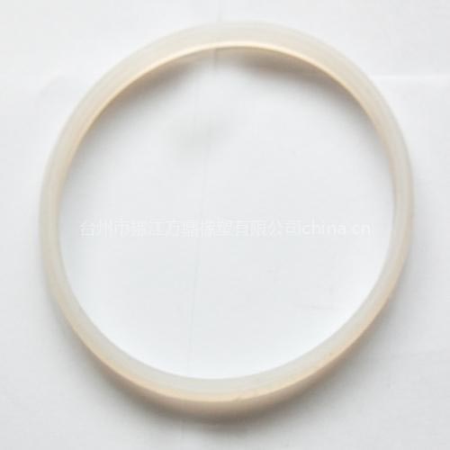 White Silicone rubber O-ring