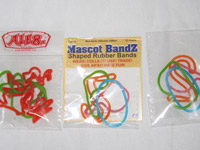 Silicone rubber band
