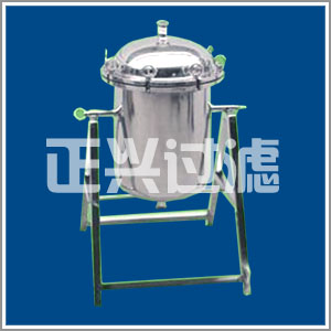 Titanium rod decarburization filter