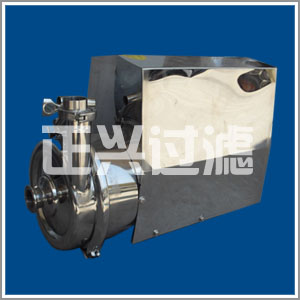 Stainless steel sanitary pump