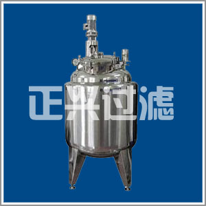 Stainless steel reactor (Crystallization tank)