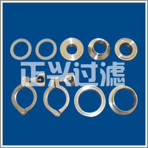 Stainless steel fast loading clamp