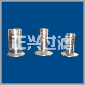 Stainless steel hose coupling