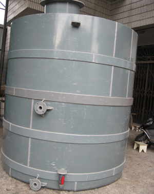 PVC vertical basin