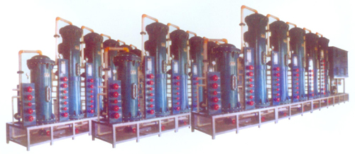 Ion exchange water treatment system
