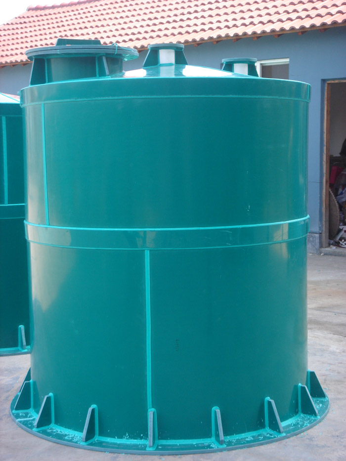 Polypropylene vertical storage tank 1m3-40m3