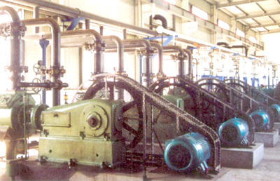 Production plant of carbon dioxide