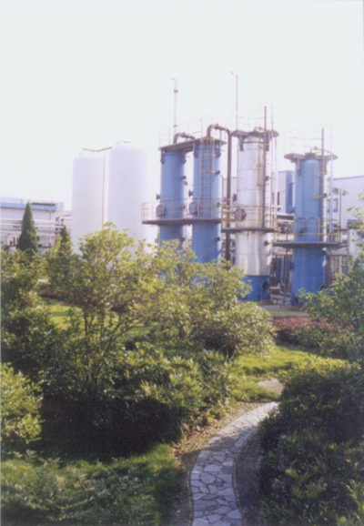 Circulating water utilization plant