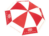 Advertising Umbrella