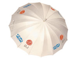 Advertising Umbrella
