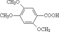 2,4,5-Trimethoxybenzoic acid