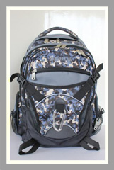 Sports backpack 16