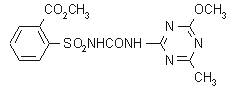 METSULFURON METHYL