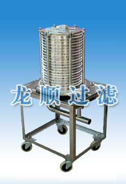 Stainless steel precision frame filter