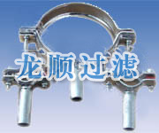 Sanitary pipe bracket