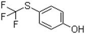 4-(Trifluoromethylthio)phenol, 4-Trifluoromethylmercaptophenol, 4-Trifluoromethylsulfanylphenol CAS #: 461-84-7 - Chemicals from China: intermediates, biochemicals, agrochemicals, flavors, fragrants, additives, reagents, dyestuffs, pigments, suppliers.