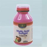Malic acid soft capsule