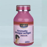 Aromatic vinegar soft capsule