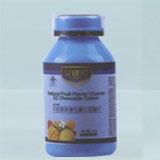 Natural fruit vitamin EC chewable tablet