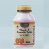 Vitamin C chewable tablet