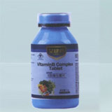B vitamin tablet