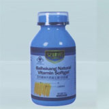 Natural vitamin E soft capsule