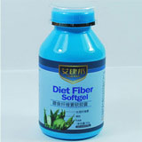 Dietary fibre soft capsule