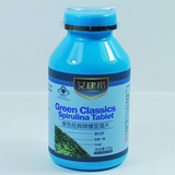 Green classical brand spirulina tablets